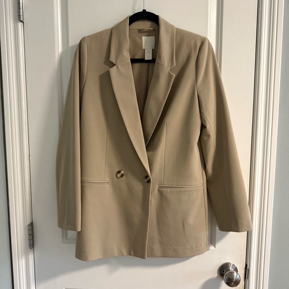 H&M Tan Blazer